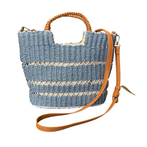 Irene borsa in - borsa, paglia