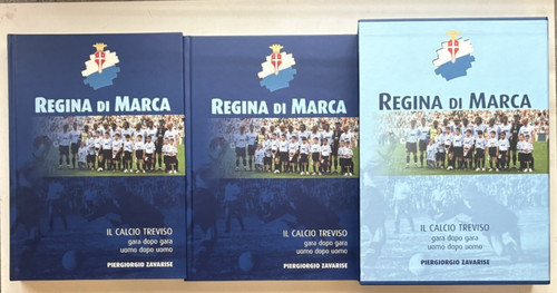 Regina marca il calcio - di, marca,