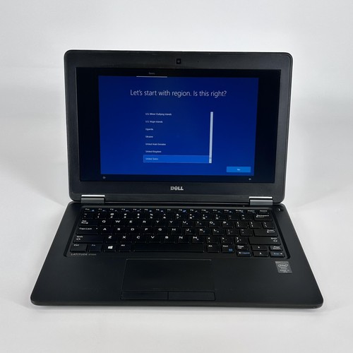 Dell latitude e7250 nero - nero, hd