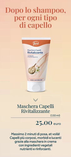 Maschera capelli - maschera,