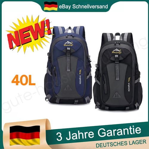 Zaino 40l unisex impermeabile - 40l,