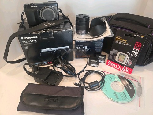 Panasonic lumix fotocamera - panasonic,