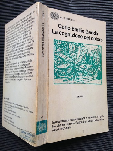 Gadda cognizione del - cognizione,
