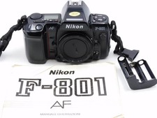 Nikon F-801 AF  fotocamera