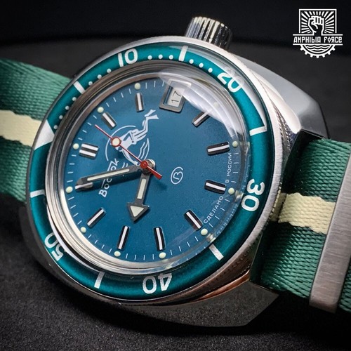 Vostok amphibia 710059 scuba - 710059,