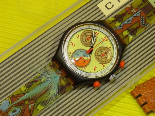 Swatch chrono dancing - chrono,
