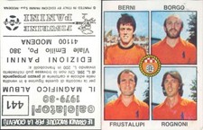 RARA FIGURINA PANINI