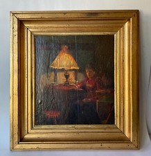 Quadro a Olio Impressionista