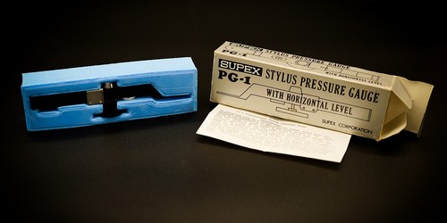Supex pro stylus gauge - supex,