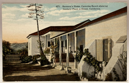 Ramona home camulos ranch - camulos,