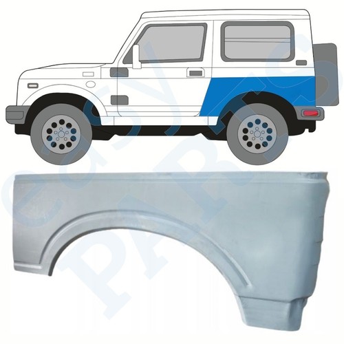 Suzuki samurai 1988 2004 tôle - samurai,