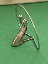 segna posto cavallo In argento