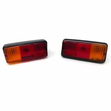 COPPIA FANALE FARO POSTERIORE PER TRATTORE CARRELLO APPENDICE RIMORCHIO 20179/1