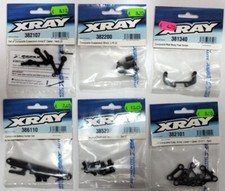REPUESTOS XRAY M18 - PRO