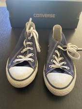converse all star basse blu bambino