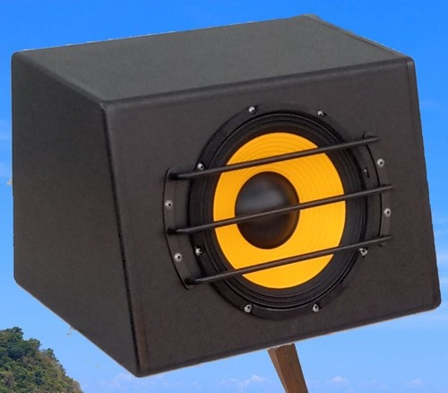 Subwoofer auto passivo - auto,