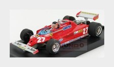 1:43 Brumm Ferrari F1 126Ck Turbo #27 Italy Gp 1981 Villeneuve + Driver R390-CH