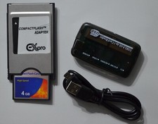 4 GB PCMCIA + lettore schede