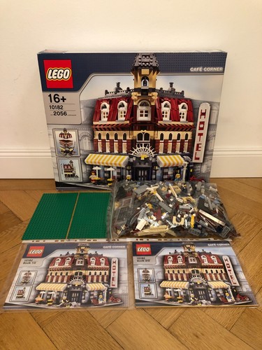 Lego 10182 cafe corner - 10182,