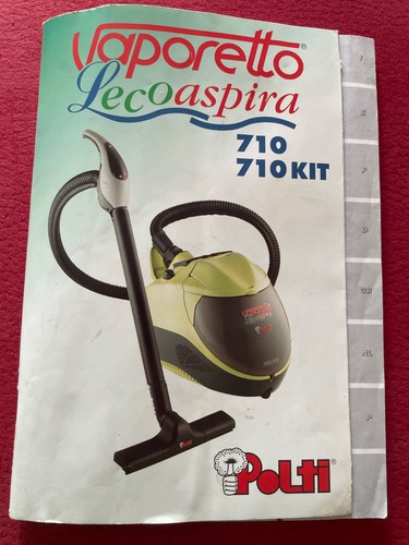 Pulizia vaporetto lava aspira