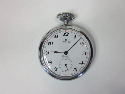 Orologio tasca berios swiss - da,