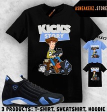 Maglietta Match AJ 14 Nera