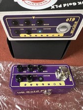 MOOER 019 UK Gold PLX