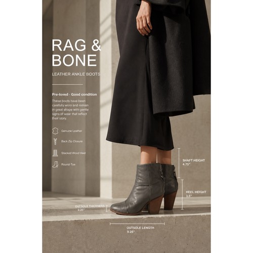 Stivaletti donna rag bone - donna, &