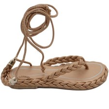 Sandali bassi donna oro rosa