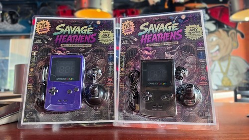 Game boy color - game,