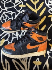 Nike Air Jordan 1 Retro High OG ""Shattered BackBoard 3.0"" UK8 US9 EU42.5