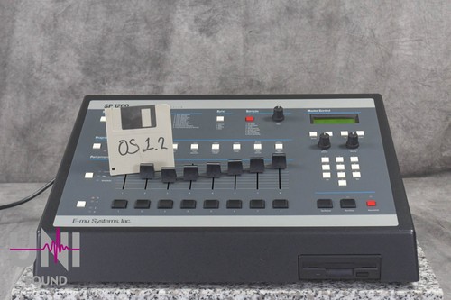 Systems 1200 drum - e-mu, sp-1200
