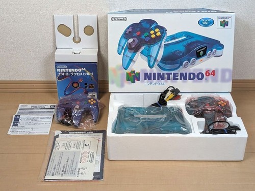 Console nintendo n64 japan - nintendo, 64