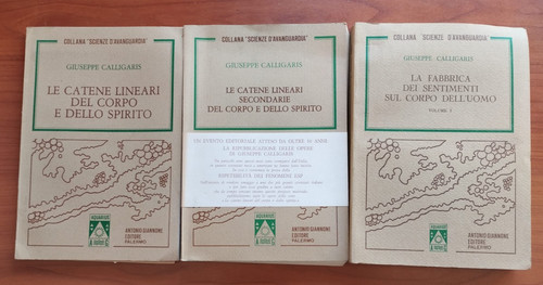Calligaris collana scienze - calligaris,