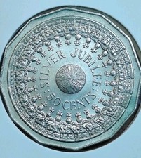 Australia 50 Centesimi 1977
