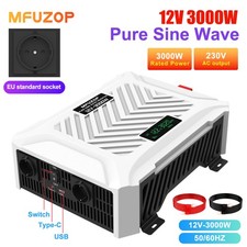 Inverter sinusoidale puro 12v - sinusoidale,