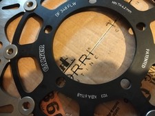 Disco Flottante in alluminio