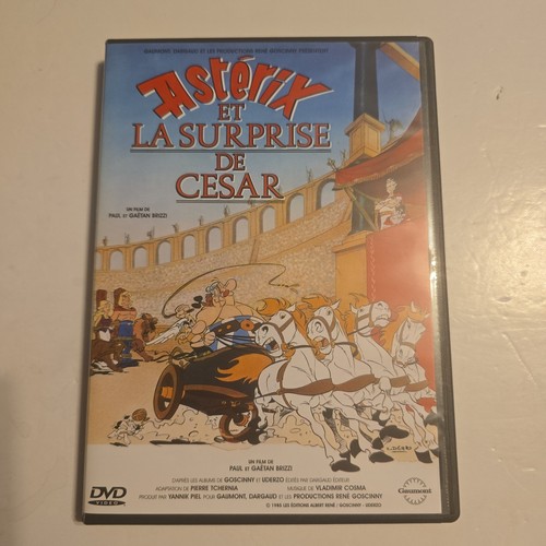 Dvd anime asterix - dvd, et