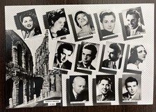 Rara Foto Cartolina Arena di Verona - Stagione Lirica 1958 - cantanti ed opere -