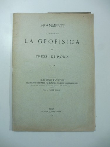 Keller frammenti concernenti - keller,,