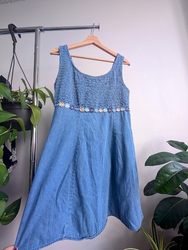 Abito denim vintage anni - , 90