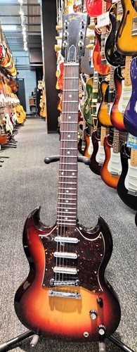 Gibson fireburst chitarra - sg-3,