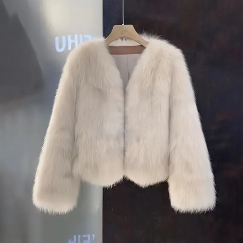 Cappotto donna pelliccia