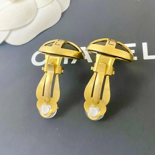 Chanel orecchini croce - chanel,