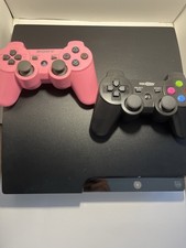 ps3 slim 120 gb+1 controller a scelta,cavi di alimentazione e giochi