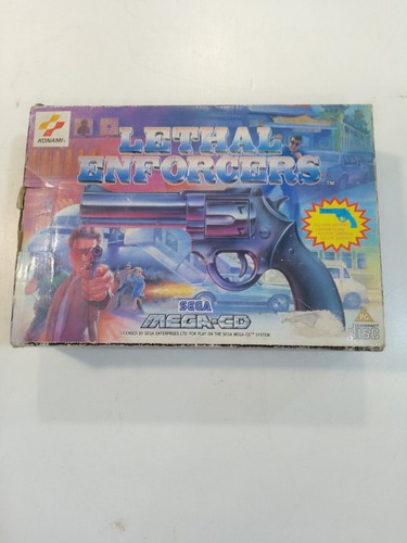 Juego sega mega lethal - sega,