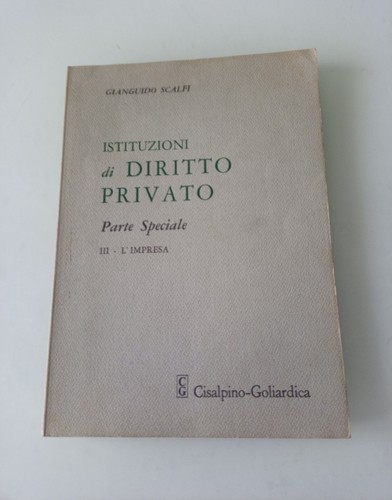 Istituzioni diritto privato - diritto,