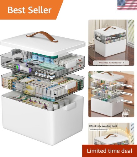 Organizzatore medicina kit - medicina,