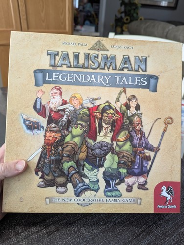 Talisman legendary tales - talisman, board