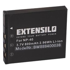 Batteria per Braun D-830 D-808